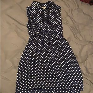 Black and White Polk-a-dot dress